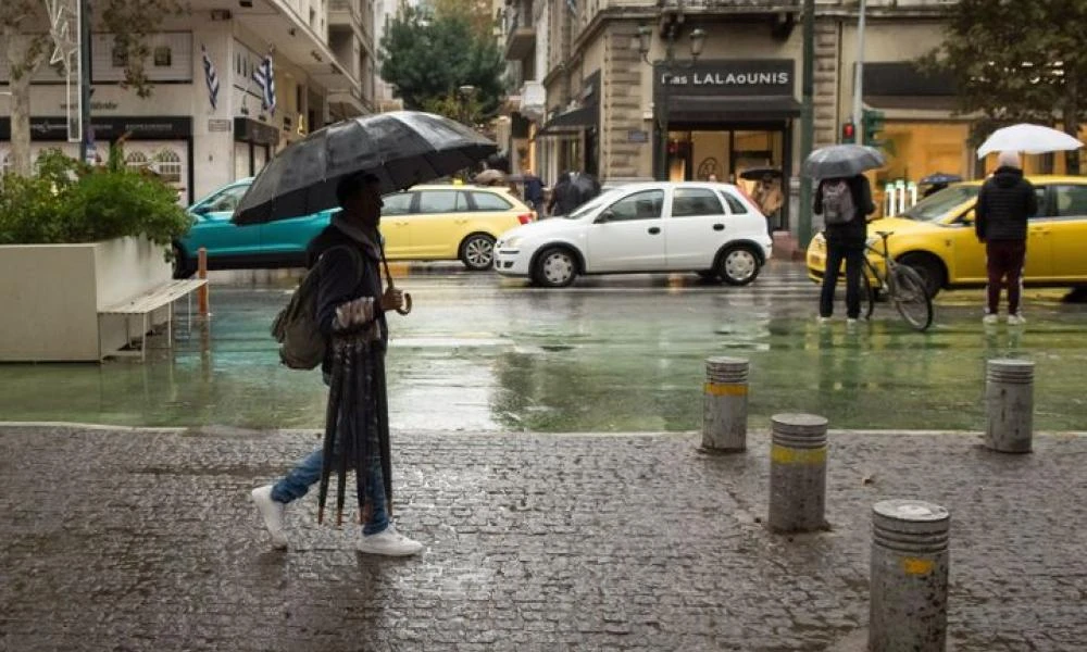 Βροχερός ο καιρός σήμερα με καταιγίδες και σκόνη από την Αφρική